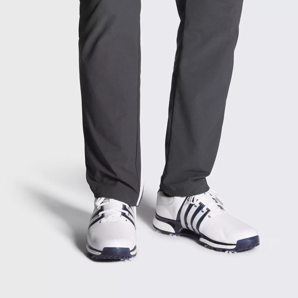 Adidas Tour360 XT-SL Tenis De Golf Blancos Para Hombre (MX-65330)